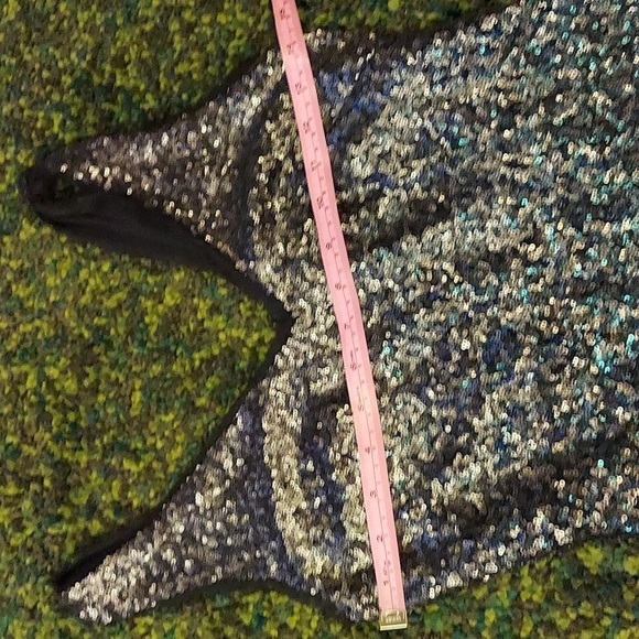 Rachel Roy Sequin Ombre Dress Size 0 NEW - Picture 9 of 14